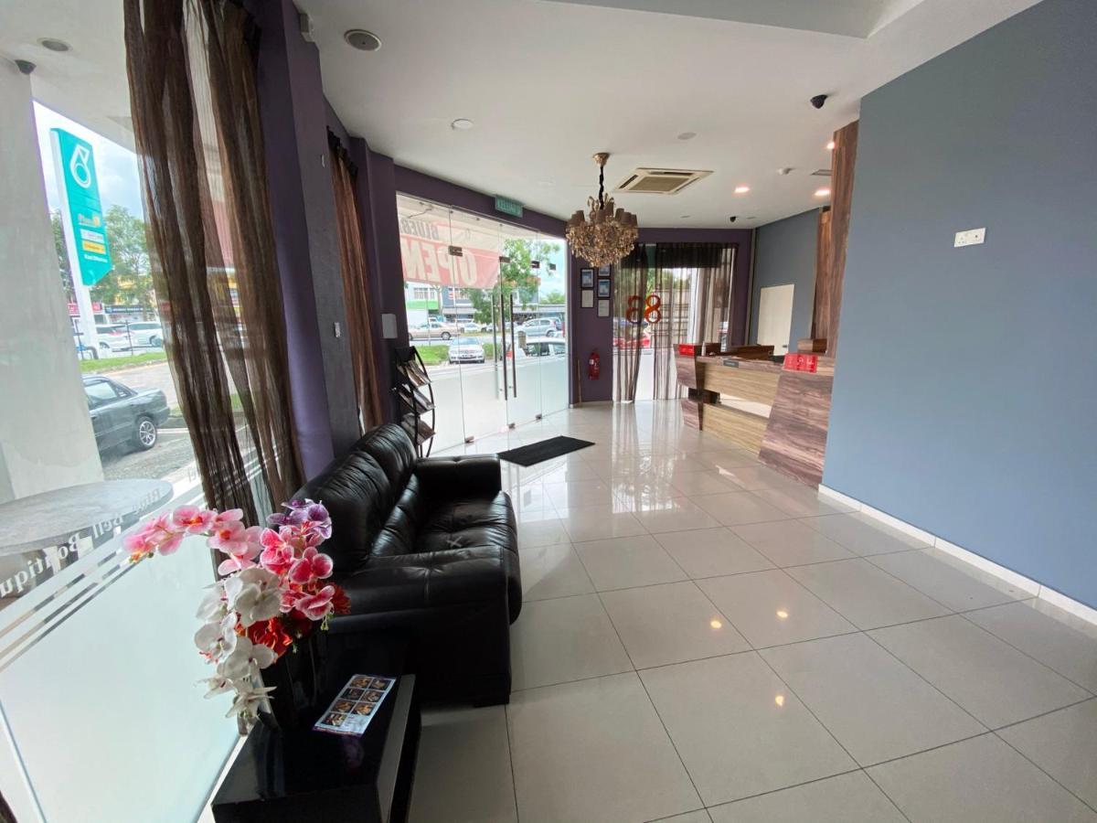 Bluebell Hotel Skudai Kültér fotó