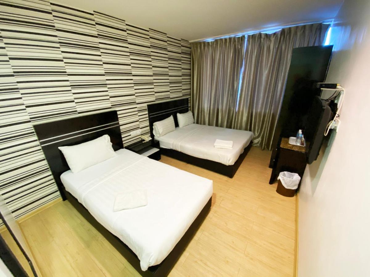 Bluebell Hotel Skudai Kültér fotó