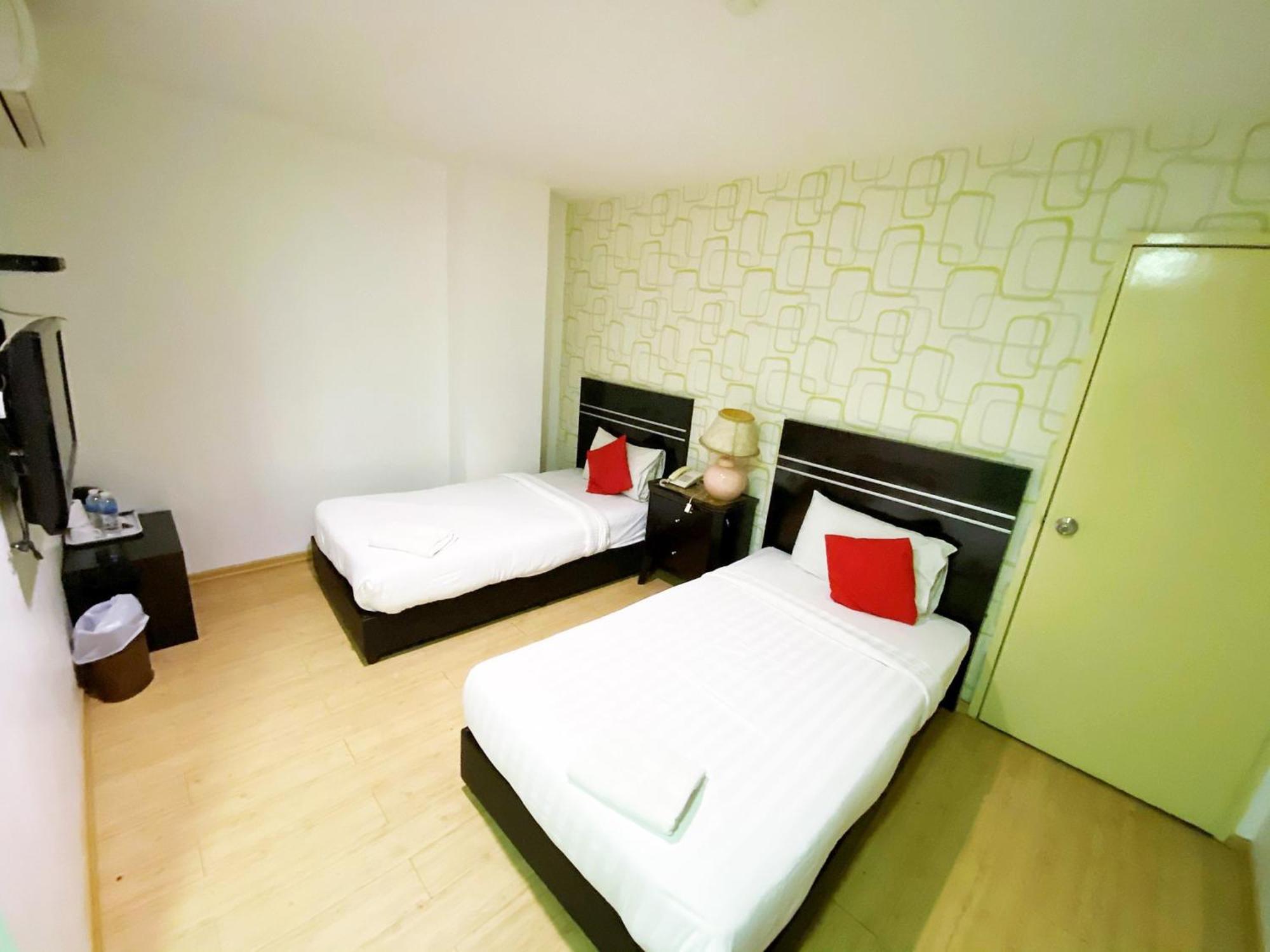 Bluebell Hotel Skudai Kültér fotó