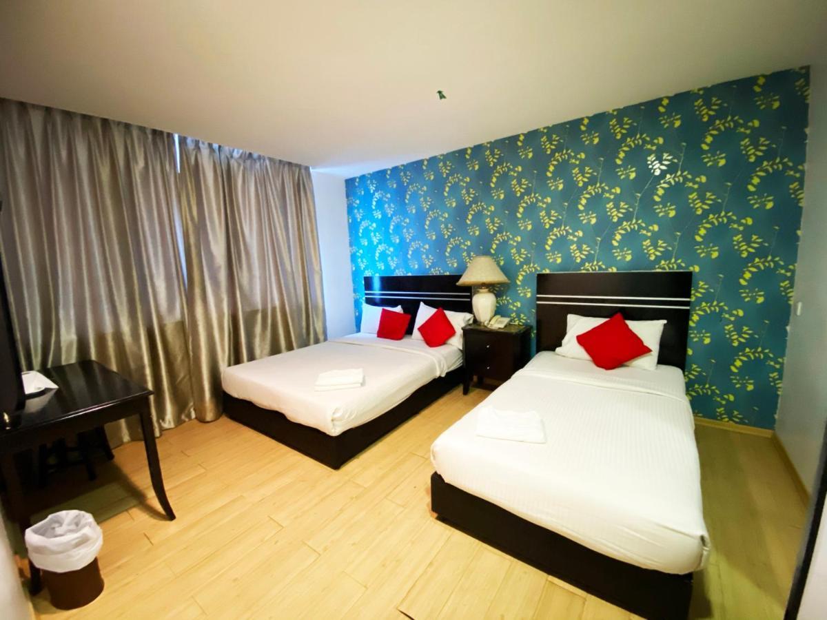 Bluebell Hotel Skudai Kültér fotó