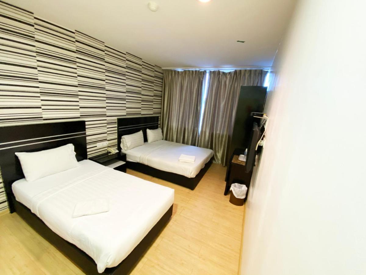 Bluebell Hotel Skudai Kültér fotó