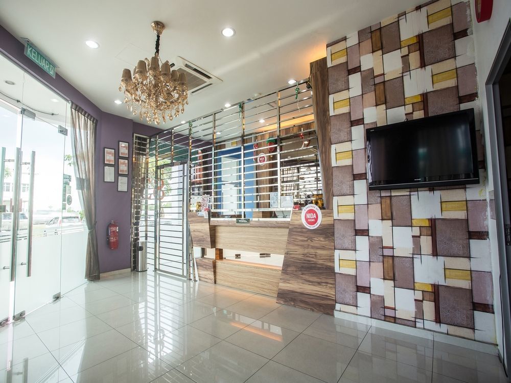 Bluebell Hotel Skudai Kültér fotó