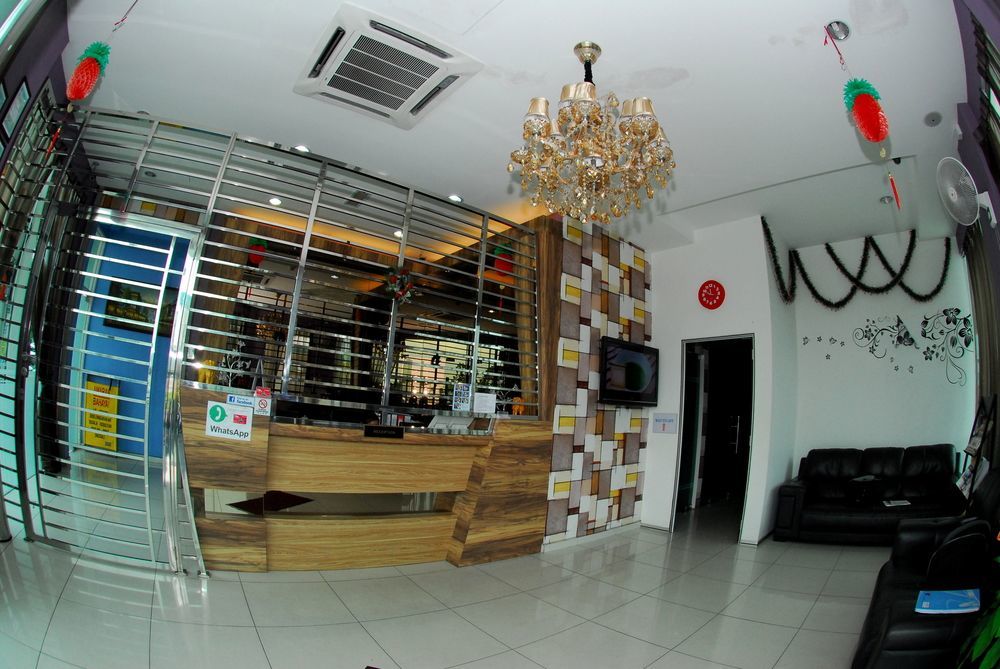 Bluebell Hotel Skudai Kültér fotó